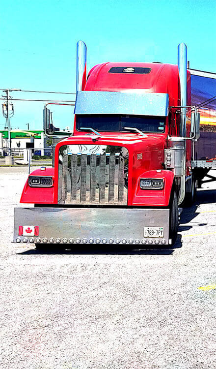 Truck On The Road